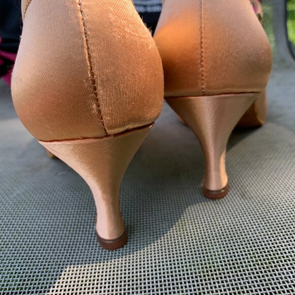 New Listing: BD Dance - Satin Dance Shoes - Picture 4 of 13